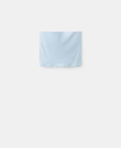Топ Mango Women's Ruffles Strapless
