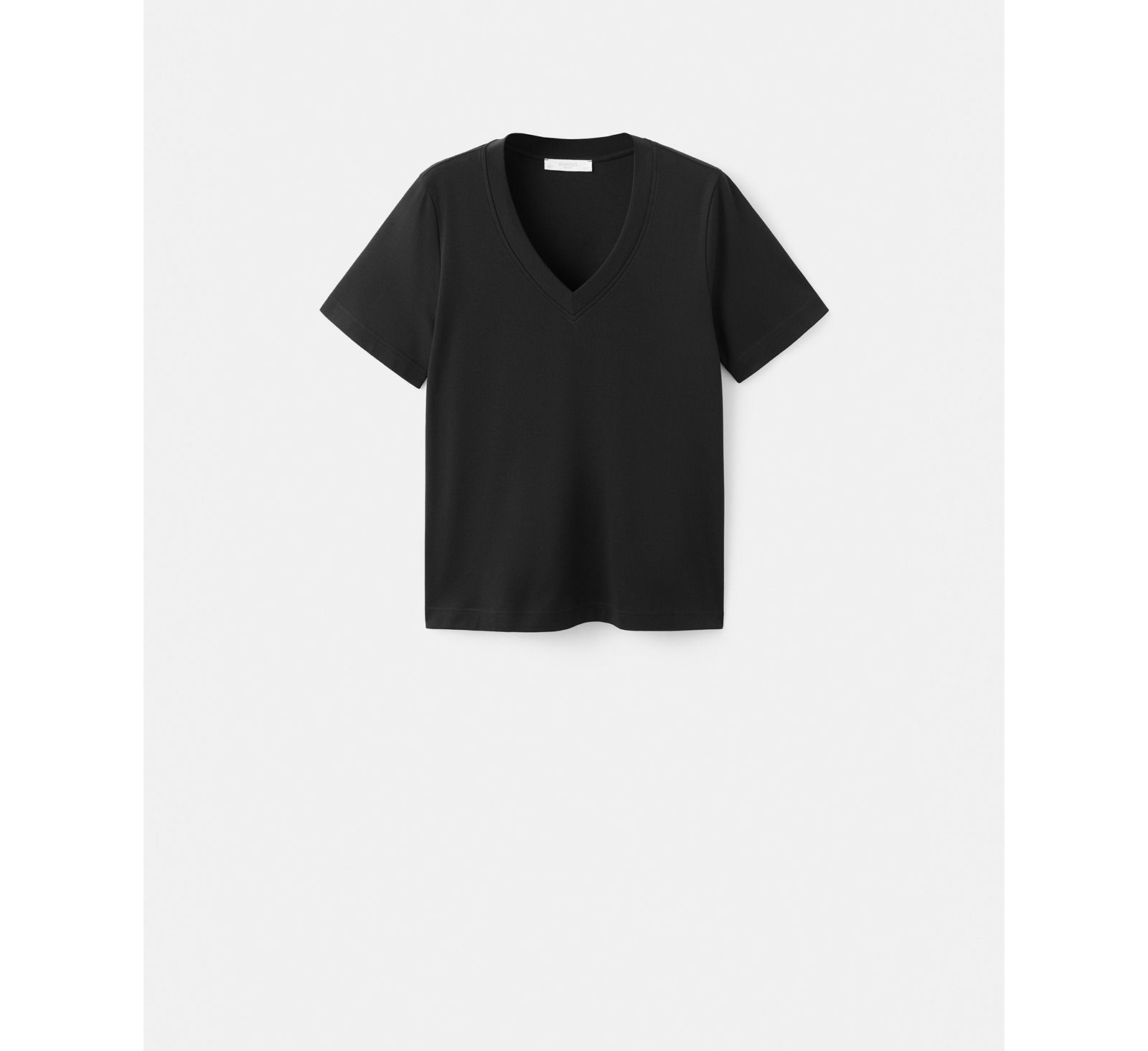 Mango Women's Cotton Short-Sleeved Pajama T-Shirt