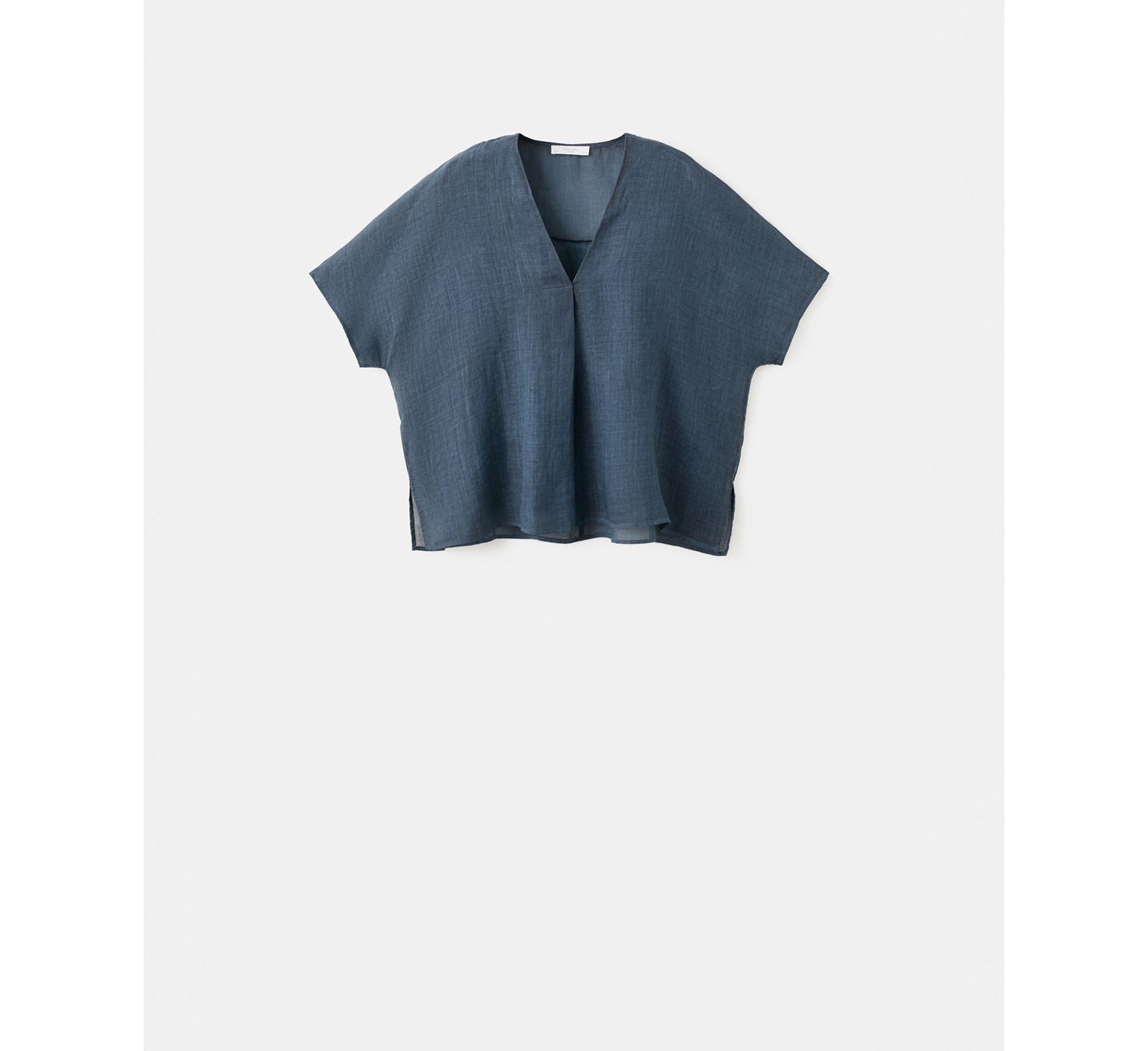 MANGO Женский кафтан Mango Ramie Overdyed Effect