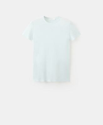 Mango Women's Micromodal Short-Sleeve T-Shirt