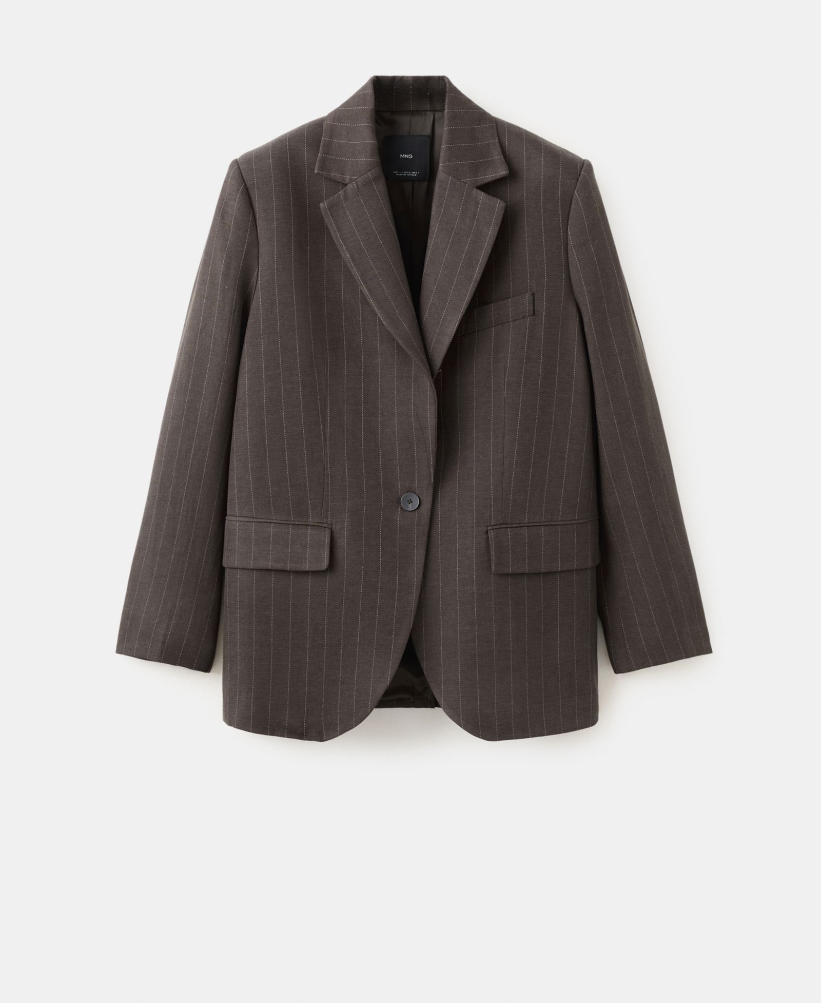 Пиджак Mango Women's Pinstripe Suit