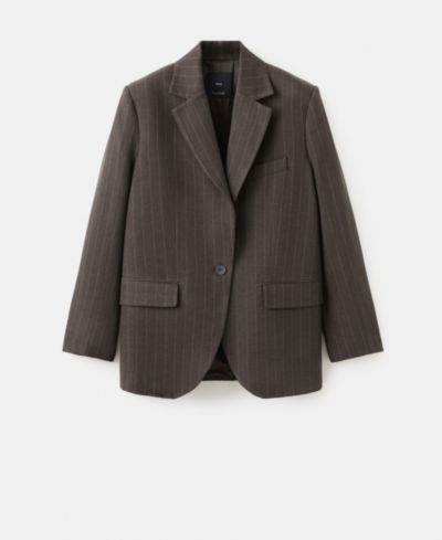 Пиджак Mango Women's Pinstripe Suit