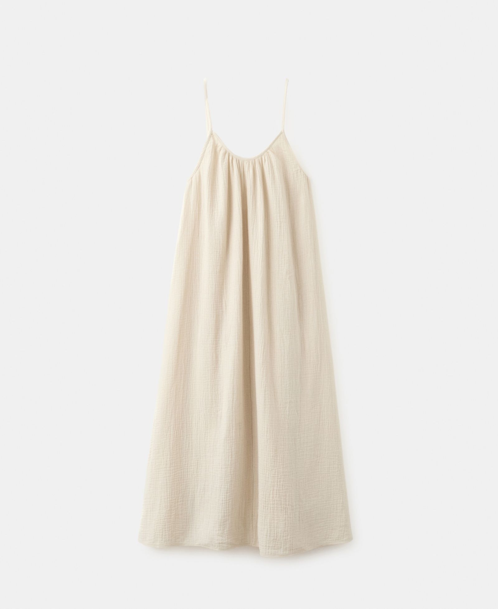 Mango Women's Long Chiffon Dress