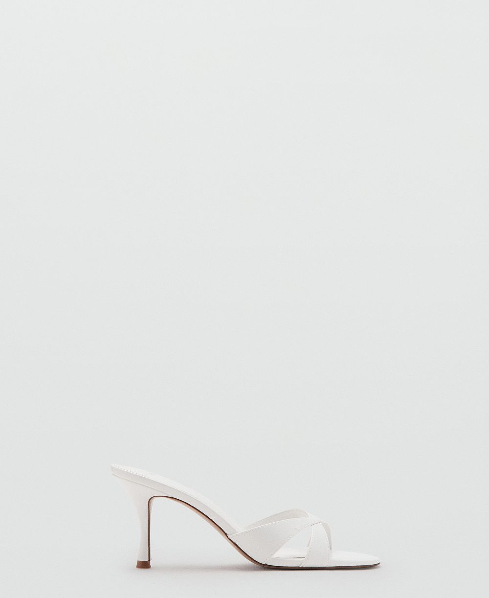 Mango Women's Heel Non-Structured Sandals