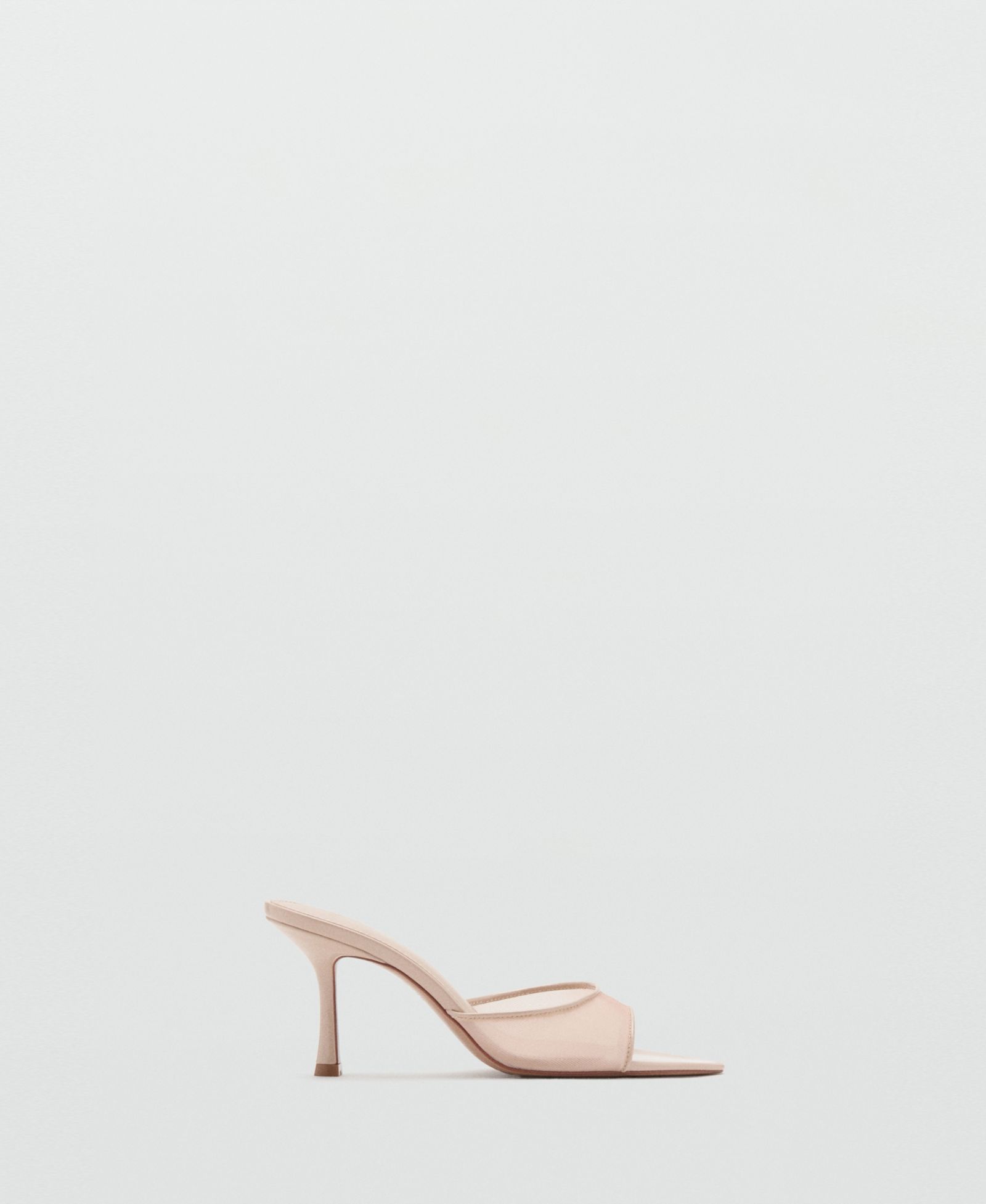 MANGO Женские сандалии с острым носом Pointed-Heel Sandals
