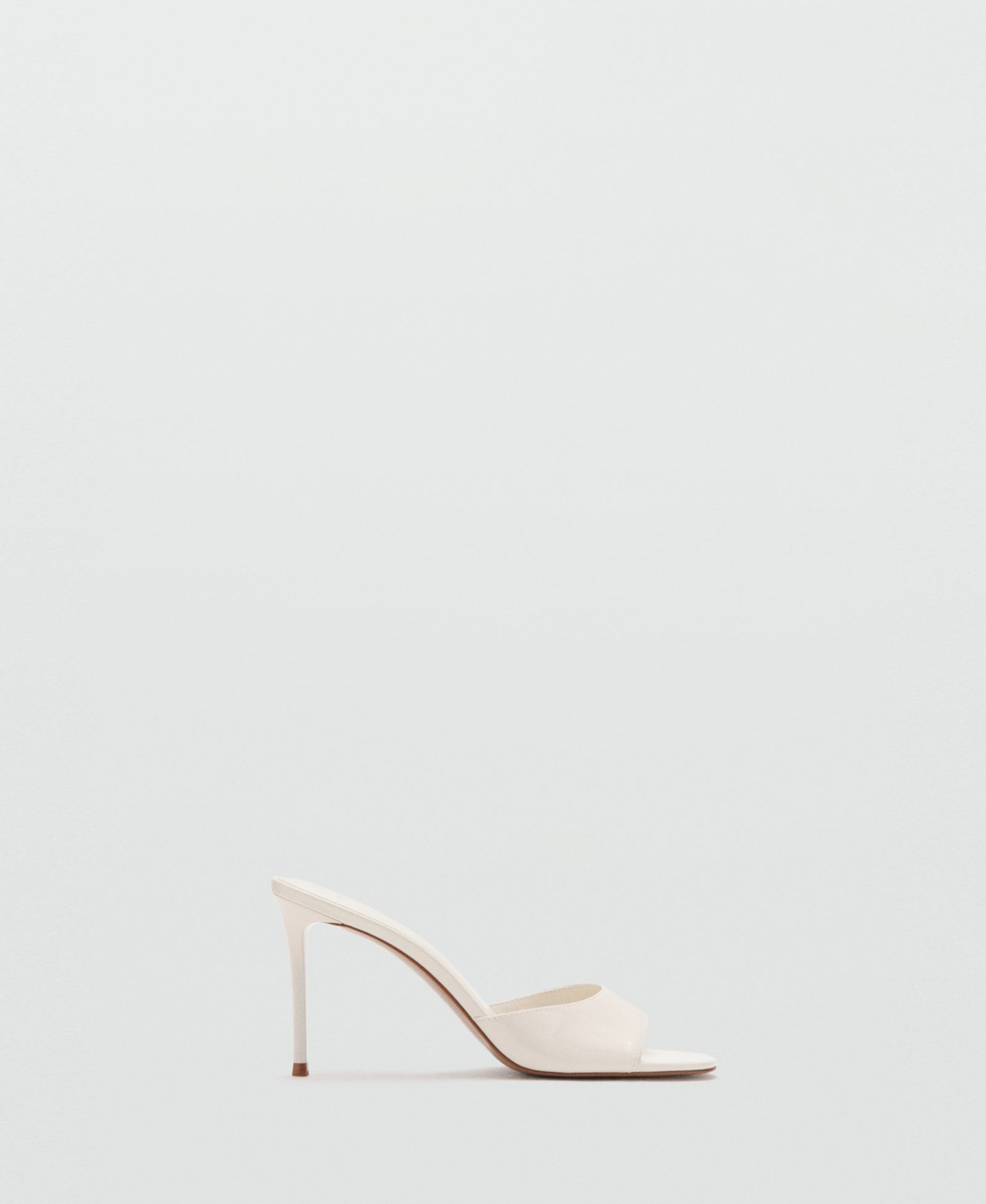 Mango Women's Stiletto Heel Sandals
