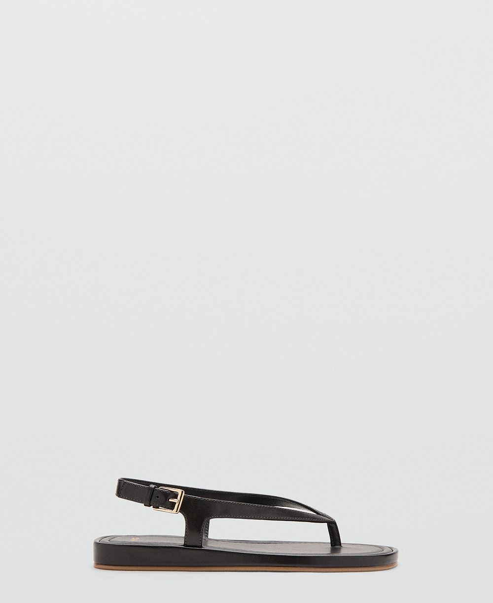 Mango Women's Buckle Strap Sandals