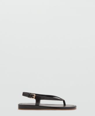 Mango Women's Buckle Strap Sandals