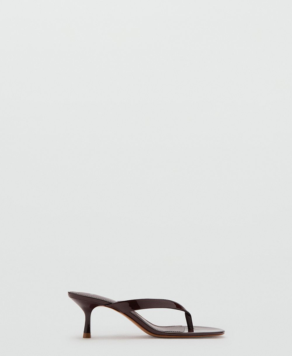 Mango Women's Strappy Heeled Sandals
