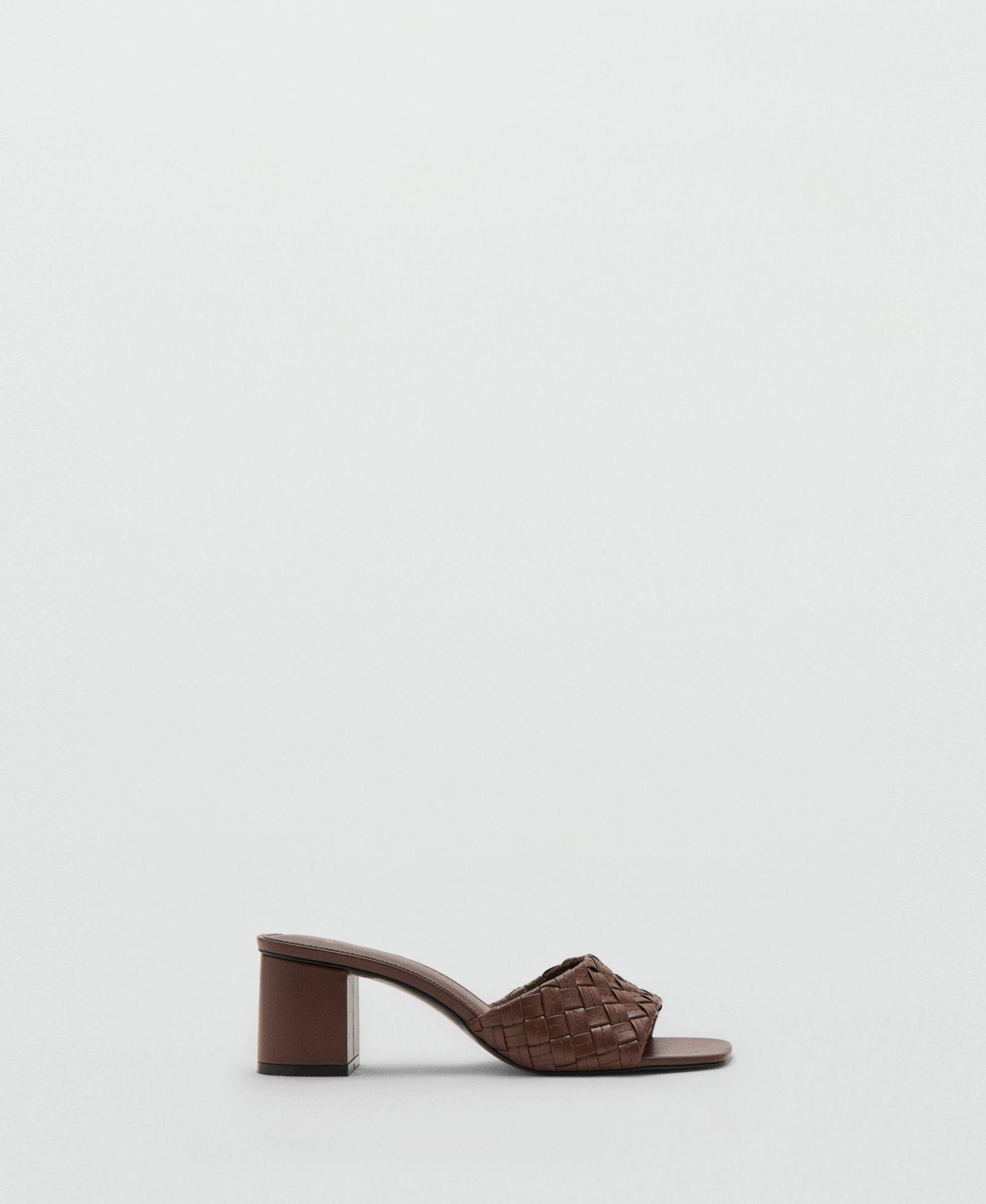 Mango Женский Braided Strap Sandals