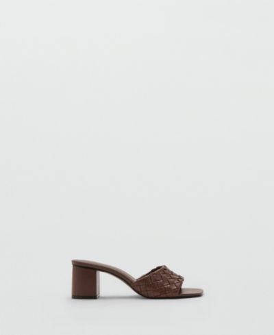 Mango Женский Braided Strap Sandals