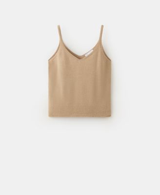 Топ Mango Women's Knit Strap