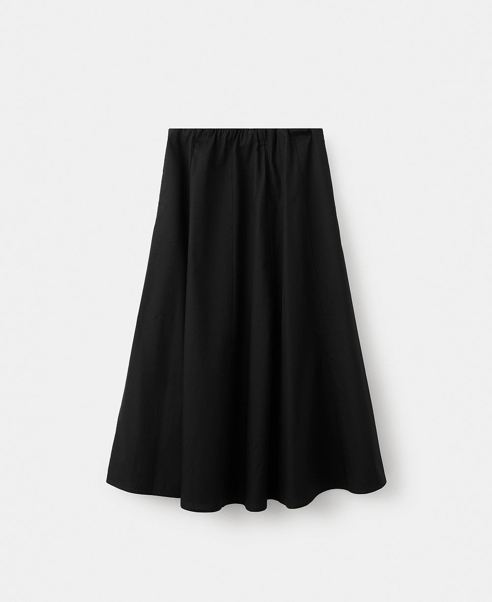 Mango Women's Flared Cotton Skirt