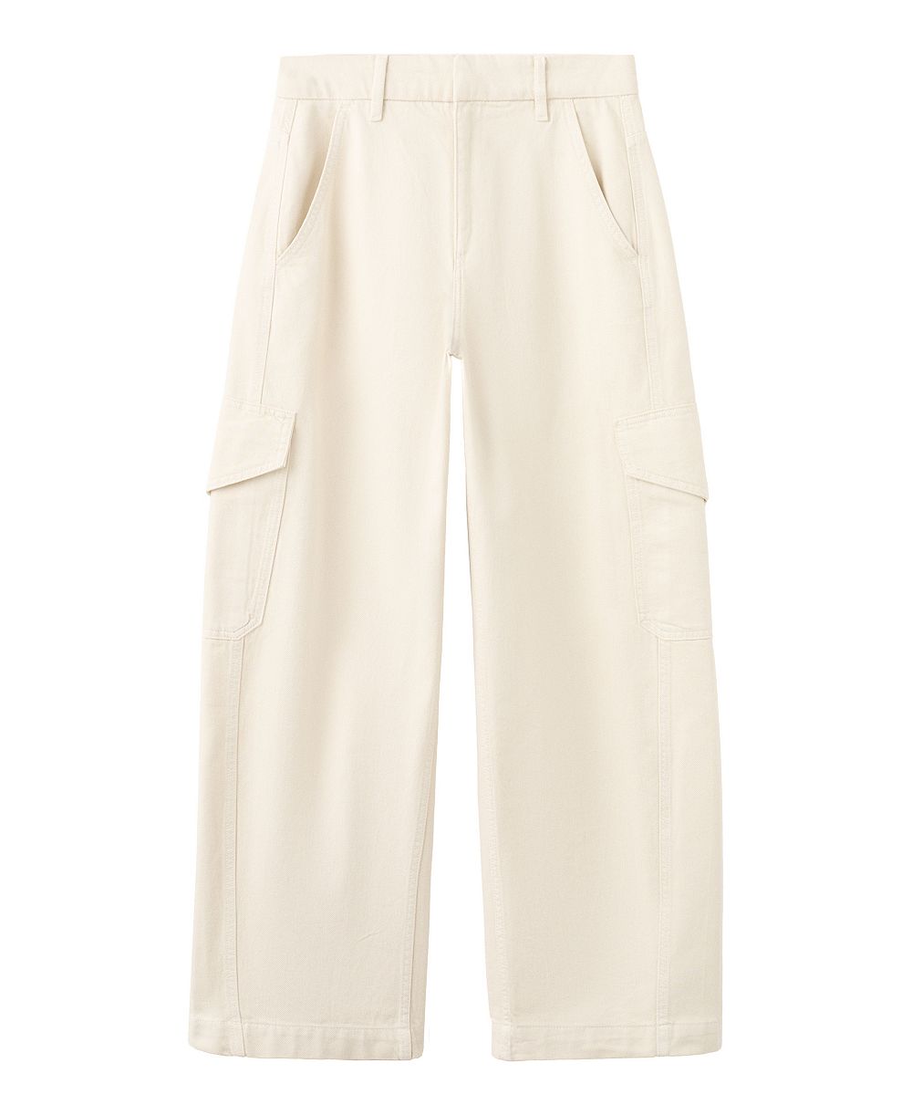 MANGO Women's Mid-Rise Balloon Jeans