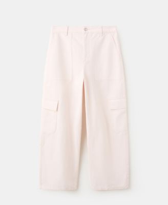 Mango Women's Pocket Cargo Jeans