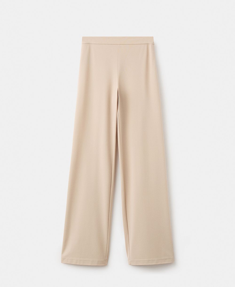 Женские прямые брюки Mango Mid-Rise