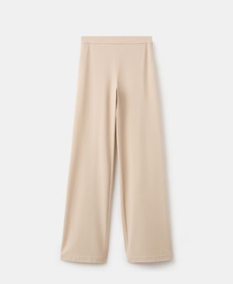 Mango Women's Straight Mid-Rise Pants