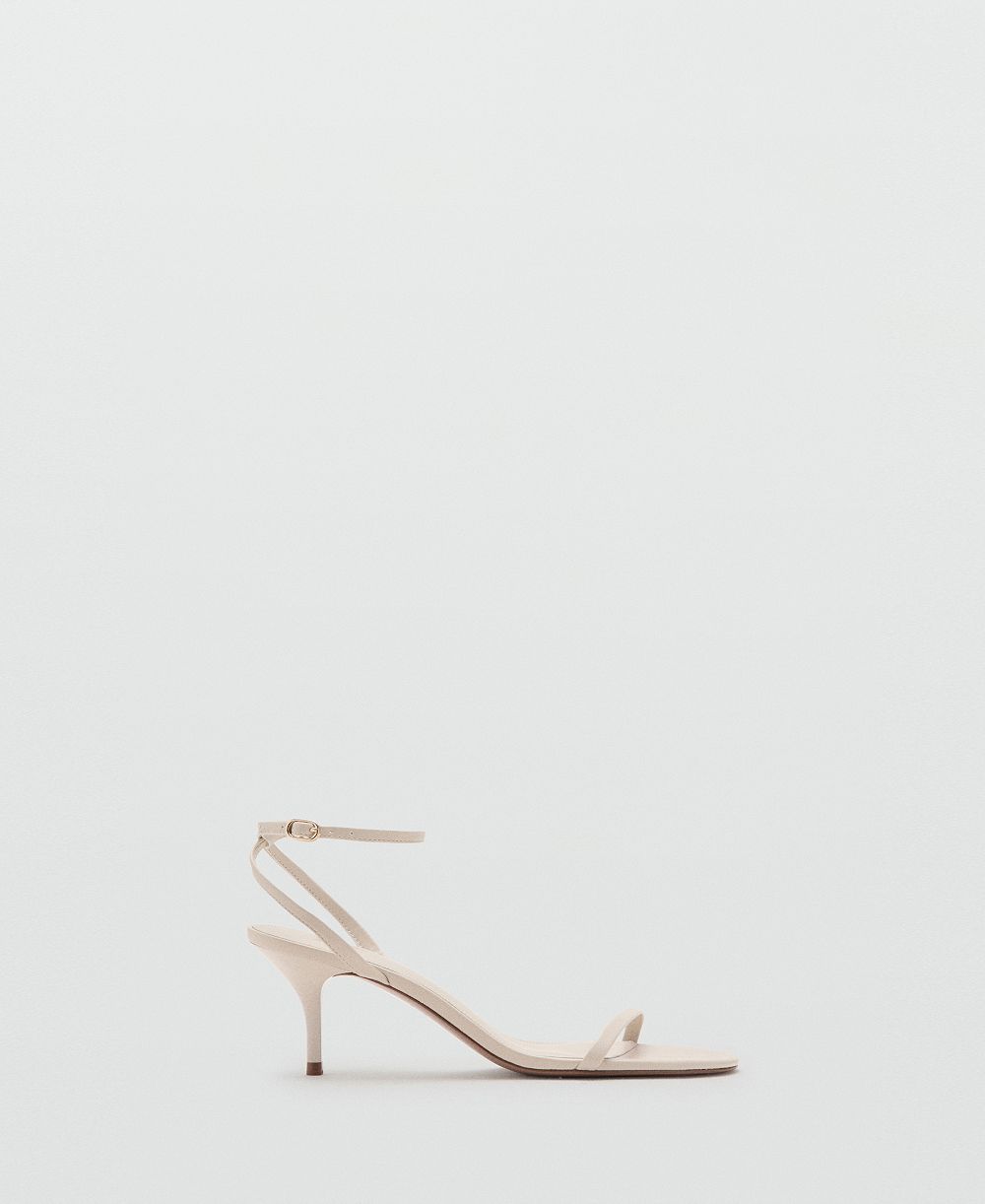 Женские босоножки MANGO Strappy Heeled Sandals