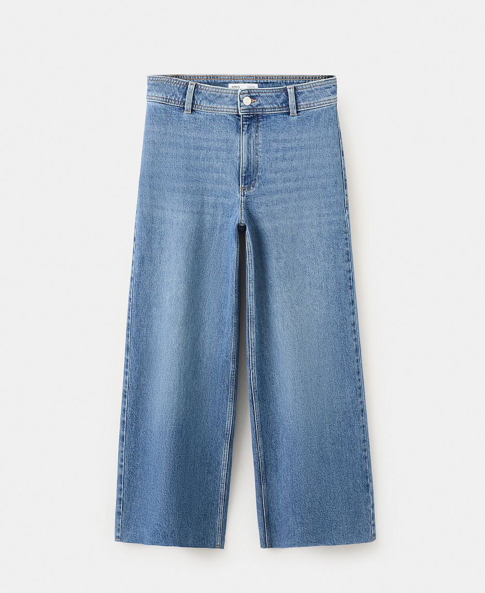 Mango Женские джинсы Catherin Culotte High-Rise