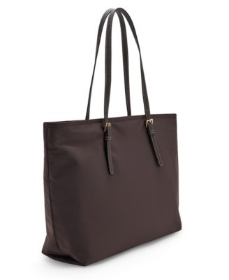 MANGO Women's Large Work Shopper Bag with Buckle Details