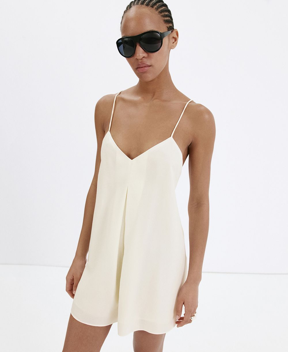 Женский комбинезон Mango Straight Open-Back