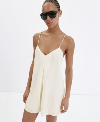 Женский комбинезон Mango Straight Open-Back