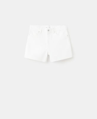 Mango шорты джинсовые женские Straight-Fit