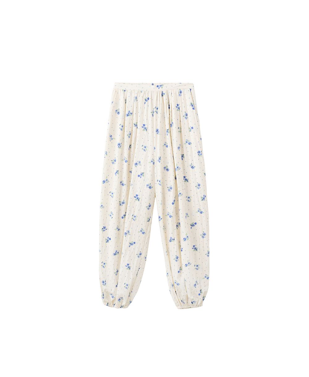 Женские брюки Mango Floral-Print Harem