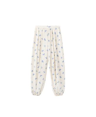 Женские брюки Mango Floral-Print Harem