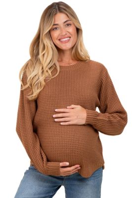Женский свитер Pinkblush Heather Waffle Knit