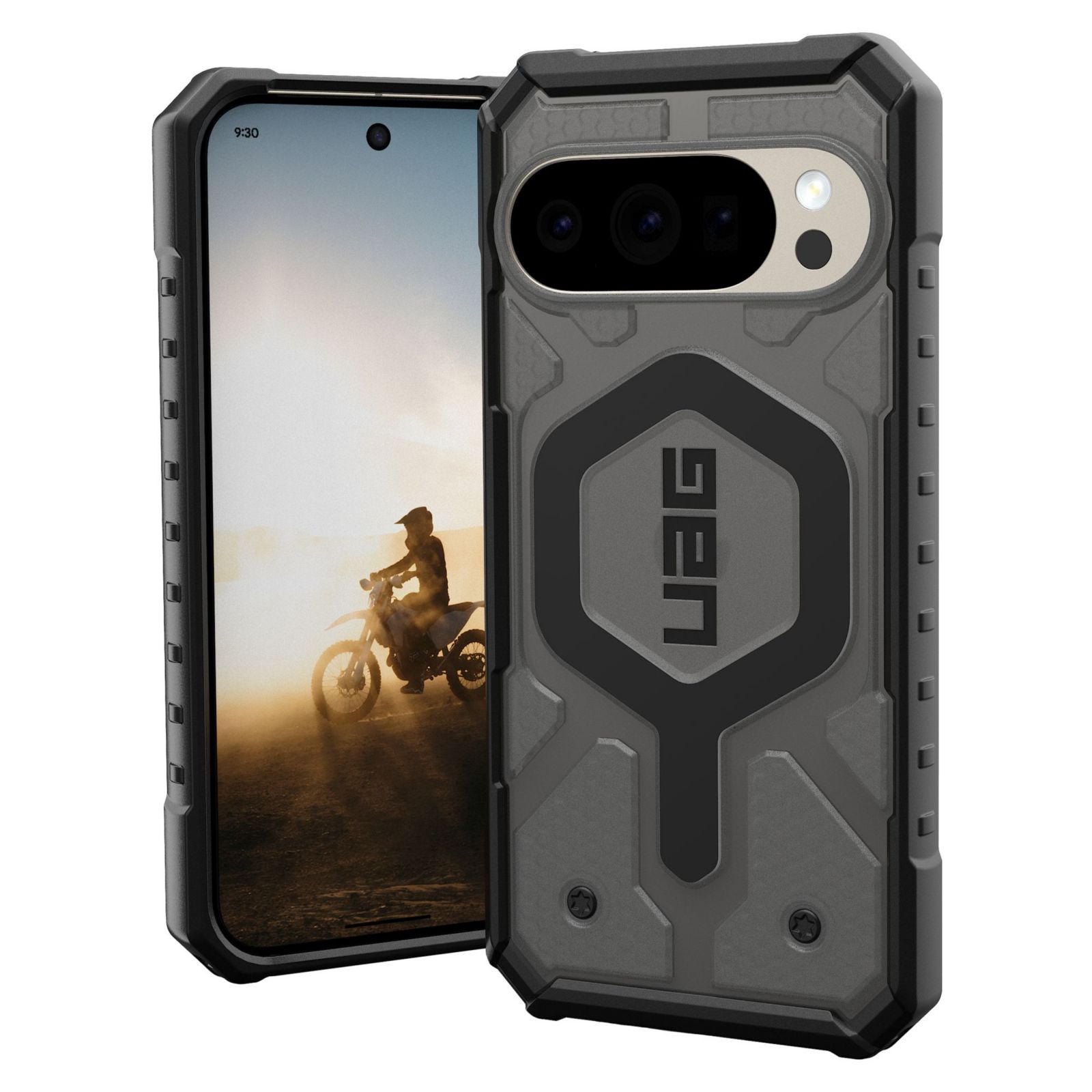 URBANARMOR GEAR прозрачный чехол Pathfinder с магнитом для Google Pixel 10 / Pixel 10 Pro