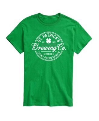 AIRWAVES Men's Instant Message St. Patrick's Brewing Co. Short-Sleeve Graphic T-Shirt