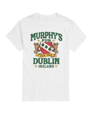 AIRWAVES Мужской T-shirt с принтом Murphys Pub Dublin