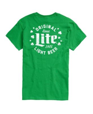 Мужская футболка AIRWAVES Miller Lite St. Paddy Short-Sleeve Graphic