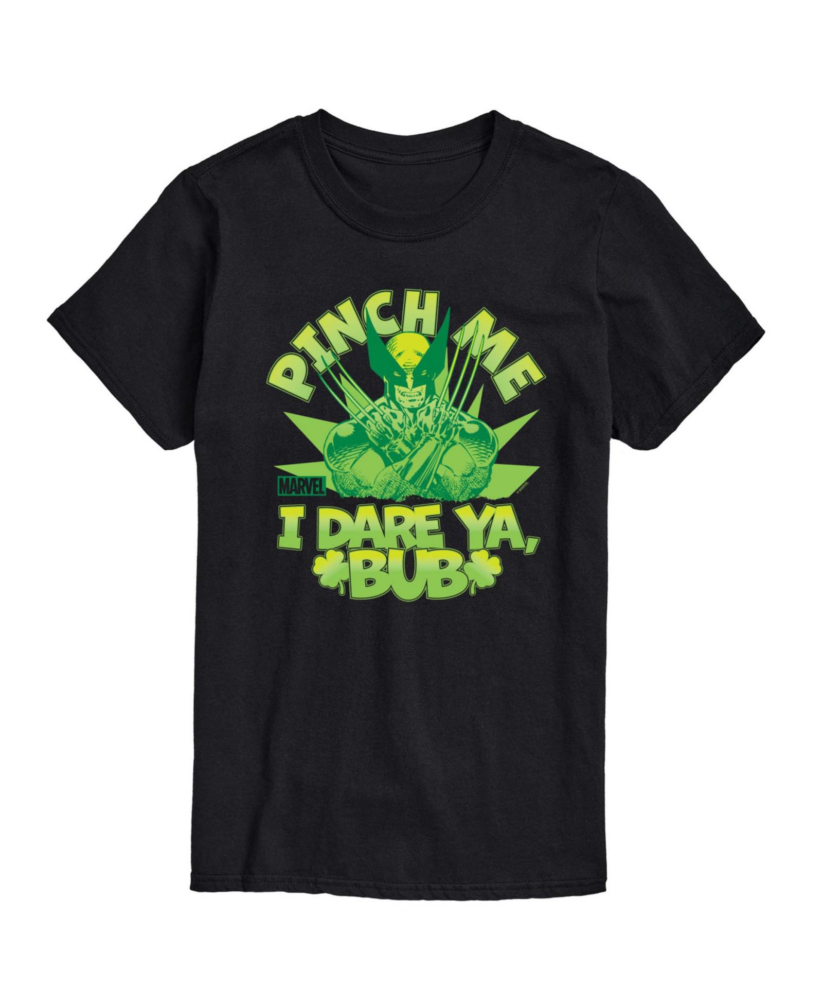 AIRWAVES Мужская футболка с графикой Wolverine Short-Sleeve