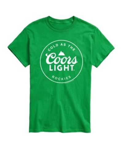 Мужская футболка AIRWAVES Coors Light Cold As The Rockies Short-Sleeve Graphic