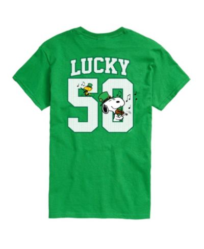 AIRWAVES Men's Peanuts Patty Short-Sleeve Graphic T-Shirt