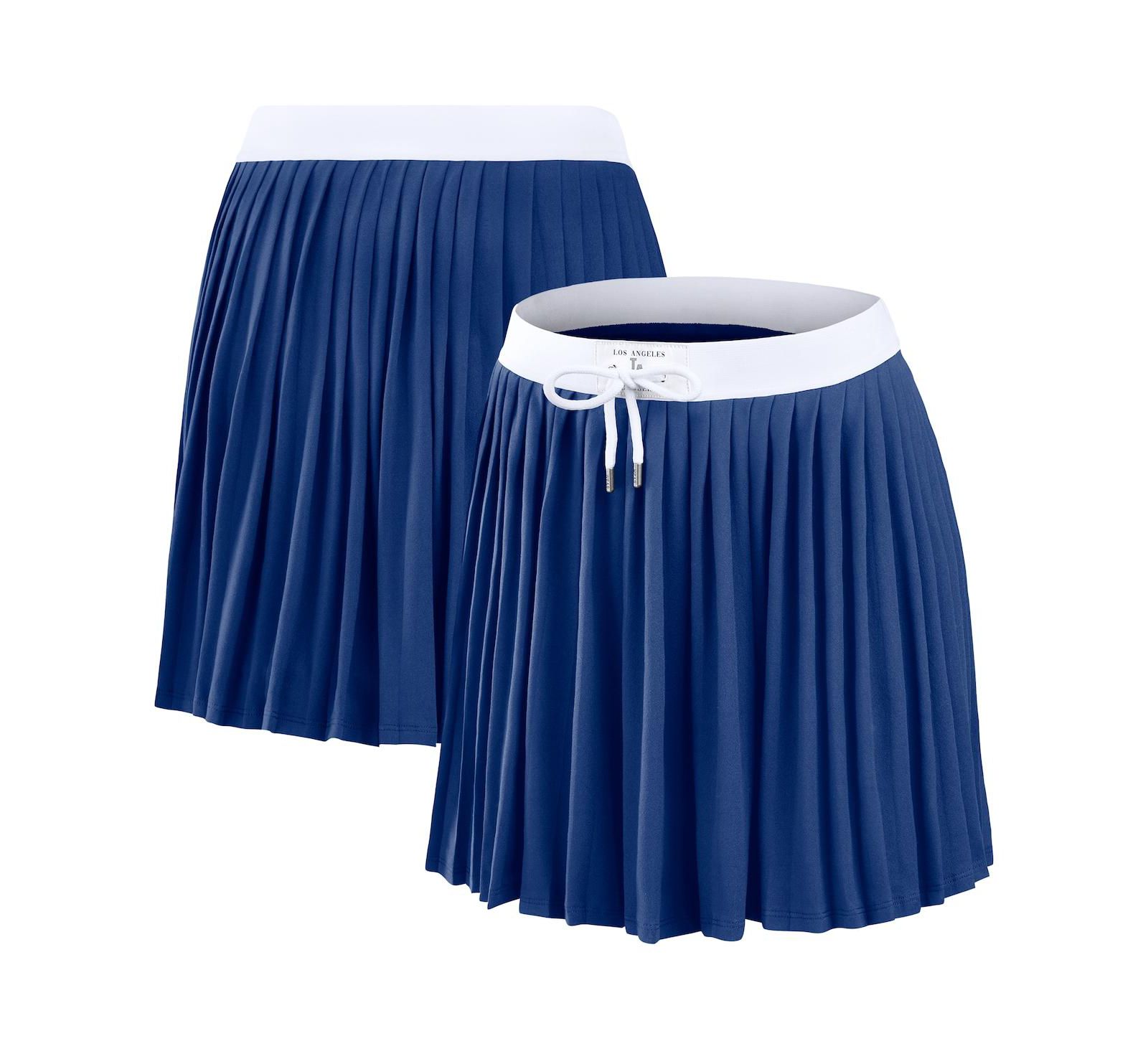 WEAR by Erin Andrews Women's Royal Los Angeles Dodgers Pleated Skort