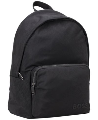 Hugo Boss Мужской регулируемый рюкзак для ноутбука