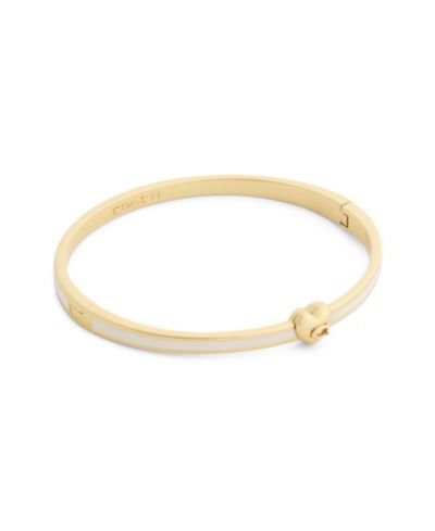 Браслет COACH Chalk Signature C Heart Enamel