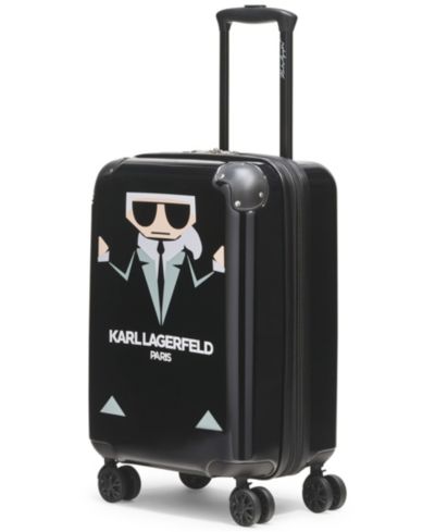 KARL LAGERFELD PARIS Karl in a Box Маленький вертикальный чемодан