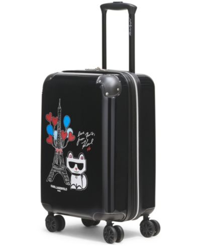 KARL LAGERFELD PARIS чемодан малый Up in Paris