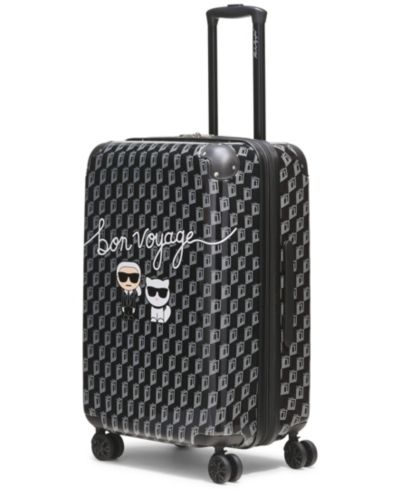 KARL LAGERFELD PARIS чемодан upright medium Bon Voyage