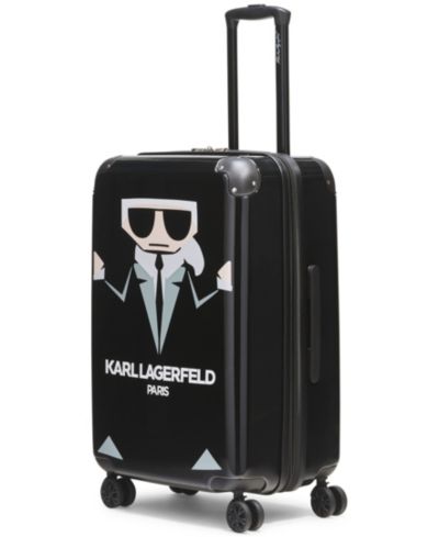 KARL LAGERFELD PARIS чемодан среднего размера Karl in a Box
