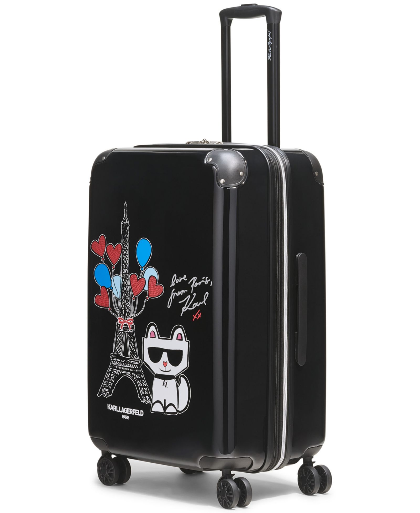 Средний чемодан KARL LAGERFELD PARIS Up in Paris Upright Suitcase