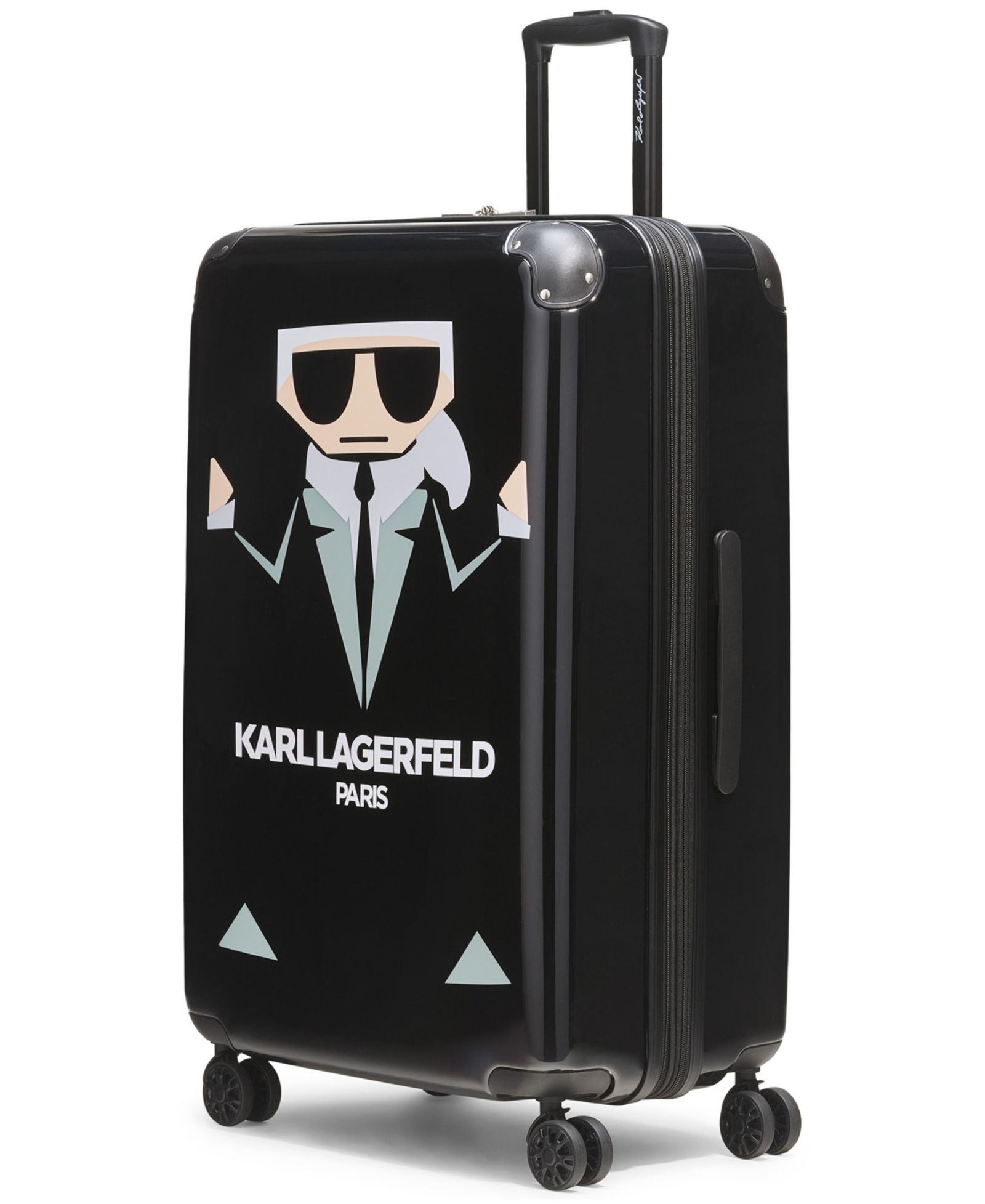 KARL LAGERFELD PARIS Karl In Paris Large Upright Suitcase