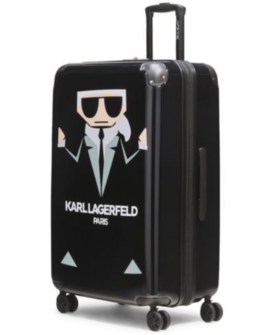 KARL LAGERFELD PARIS Karl In Paris большой чемодан Upright