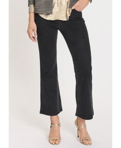 Джинсы Olsen Women's Mona Fit Embellished Cropped