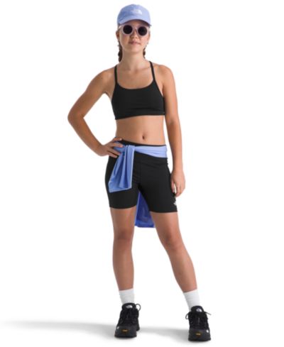 Шорты The North Face Girls' 6-16 Flex Tight Active Wear