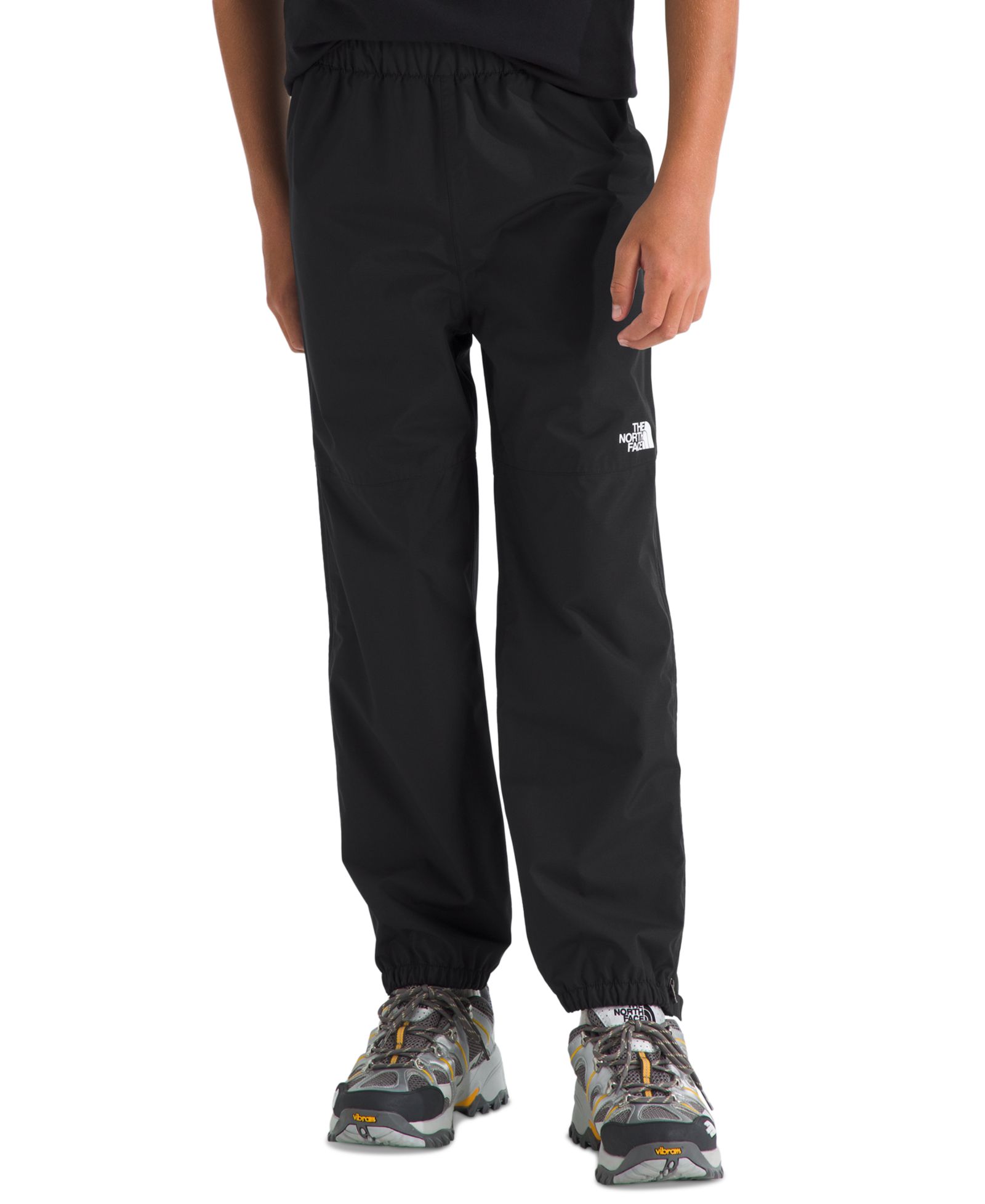 The North Face Boys' and Girls' 6-16 Antora Elastic Waist Rain Pants